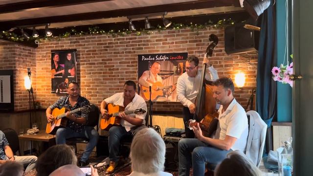 Mozes Rosenberg Trio And Paulus Schafer - Indifference Live In Gerwen