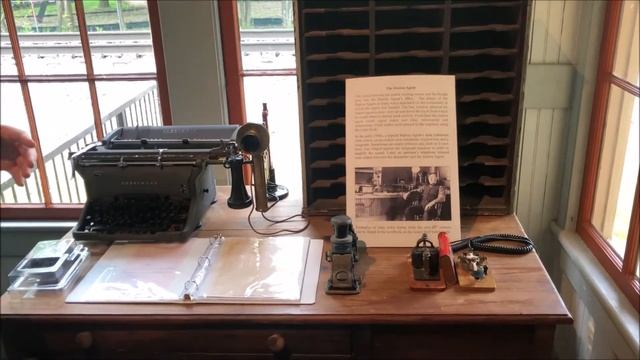 Chuckey Depot Museum Tour смотреть онлайн
