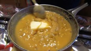 Вкус детства. Варёный сахар на сметане