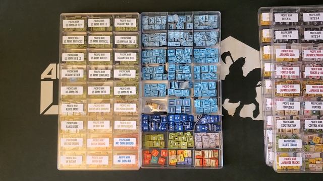 Wargaming Storage 11: Overstuffed Games with Pacific War смотреть онлайн