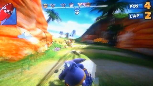 Sonic and SEGA All-Stars Racing tutorial how to play Big the cat смотреть онлайн