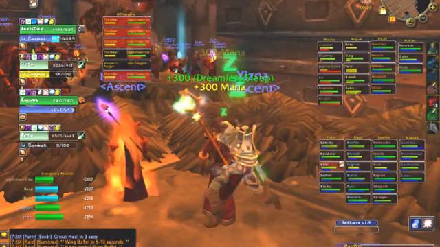 WOW vanilla - Ascent guild vs Firemaw смотреть онлайн