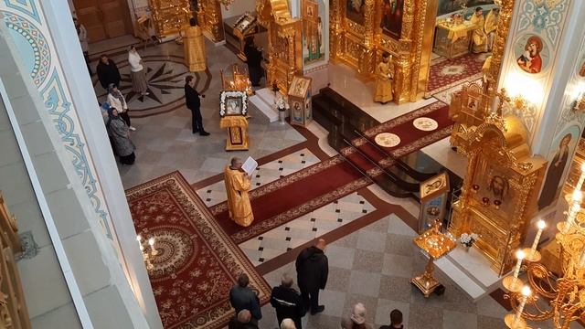 Чтение Апостола на Литургии. смотреть онлайн