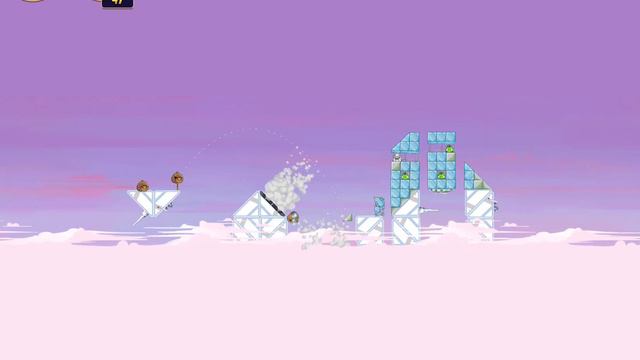 Angry Birds Star Wars - Cloud City - level 4-2 Walkthrough смотреть онлайн