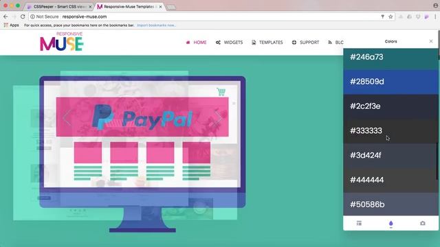 CSS Peeper: new tool for Web Designers смотреть онлайн