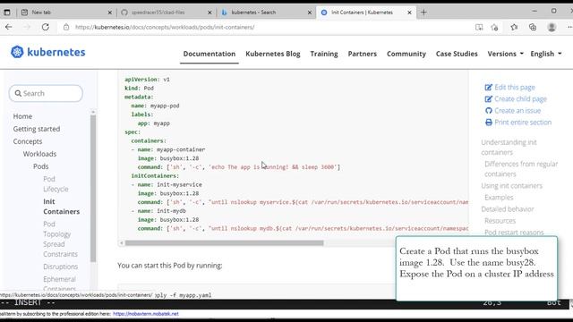 CKA sample test question 8 - DNS and Networking смотреть онлайн