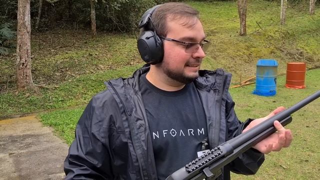 NOVO .22 MAGNUM Nacional! CBC 7122-M Semiauto, Teste e Apresentação смотреть онлайн