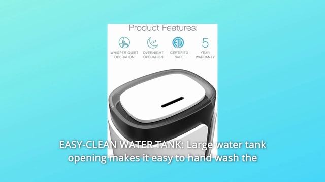 Pure Enrichment HUME Ultrasonic Cool Mist Humidifier Review смотреть онлайн