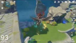 Genshin Impact. Горы светлой короны на 100%. Находим все тайные сундуки. Сундуки 81-100.