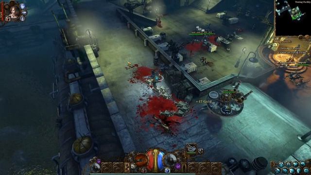 The Incredible Adventures of Van Helsing III-WalkthroughGameplay-No Commentary-#1-Testing Facility смотреть онлайн