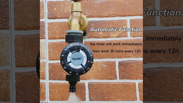 Agromato Aqualin Simple Water Timer Demo- 21113 смотреть онлайн