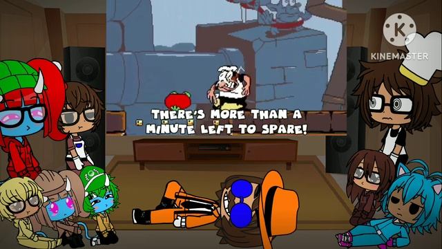 The Ethans React To:It's Pizza Time With Lyrics (Pizza Tower With Lyrics) By RecD (Gacha Club) смотреть онлайн