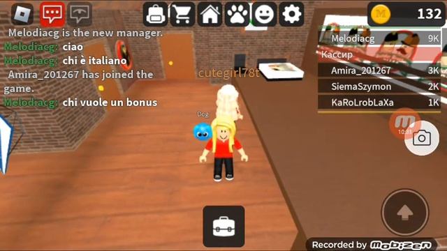 Устроился на работу в пиццерию. Roblox смотреть онлайн