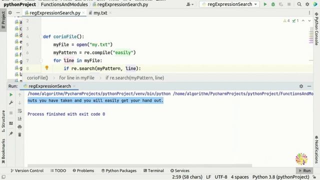 66. How to Create Search Engine with Python Regular Expression - Python Regular Expression смотреть онлайн