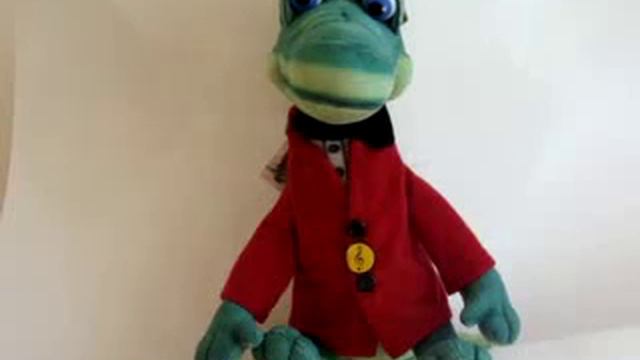 Toy Krokodil Gena Крокодил Гена Fancy Soyuzmultfilm Cheburashka