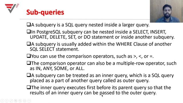 DBMS: - SQL Set Operation, Sub Query, GROUP BY, Having &ORDER BY:: Module - 4, Video 5 смотреть онлайн