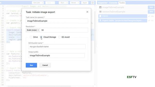Google Earth Engine - Tutorial 5: Image Import and Export смотреть онлайн