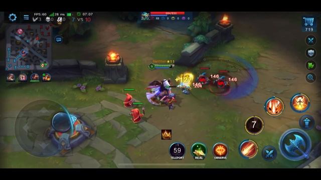 Heroes Evolved - Hegemon Build | Ranked Gameplay | New Hero | Chaos Marquis Skin смотреть онлайн