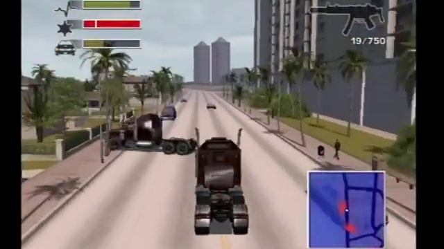 Driver 3 18 Wheel Anarchy Mode Secret Driv3r смотреть онлайн