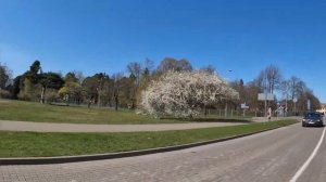 ЛАТВИЯ, ВЕНТСПИЛС - 28.04.2023 - ВИДЕООТЧЁТ / КАК ЖИВЁТ ГОРОД