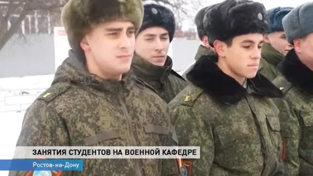 Как в военном центре ДГТУ готовят лейтенантов смотреть онлайн