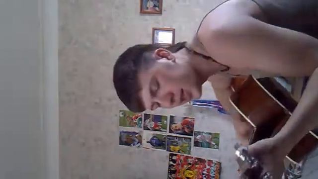 Виктор Цой- Видели ночь ( в моем скромном исполнении) смотреть онлайн