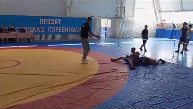 45кг.28.05.2023г.г.Ершов ГРБ памяти Кагакова В.А. ВК:2008-2010г.р.