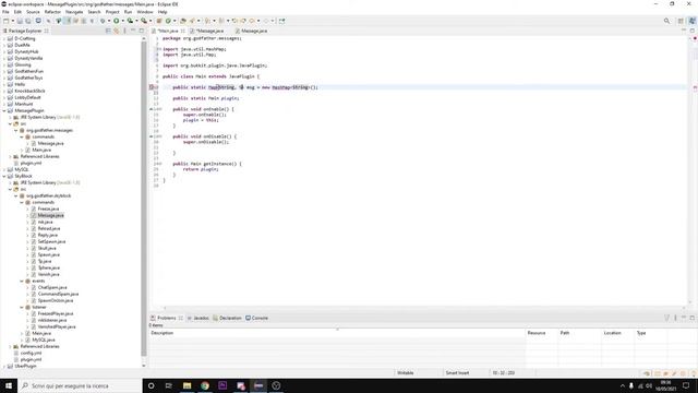 JAVA SPEED-CODING: Messages Plugin смотреть онлайн