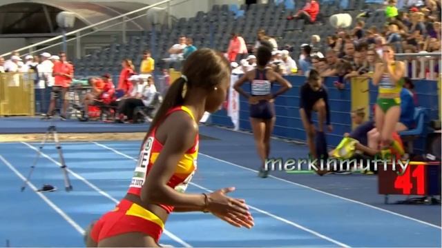 Fatima Diame - New Triple Jump Queen смотреть онлайн