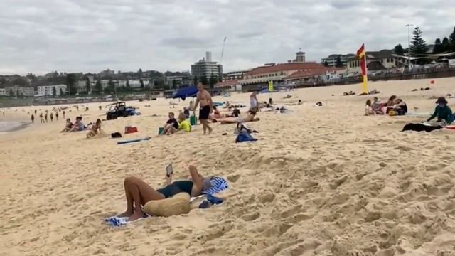 Bondi Beach ! Sydney !Travel Vlog !Bondi ! Australia ! смотреть онлайн