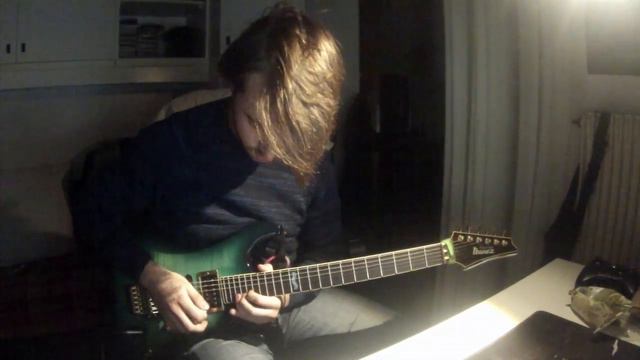 Marco Zavatta - Lines In The Sand (Petrucci Solo)