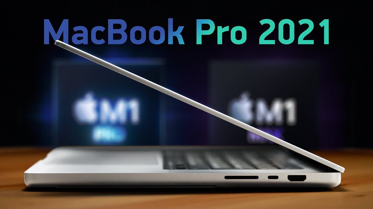 Большой обзор MacBook Pro на Apple M1 Max и Pro — мощь не для каждого! смотреть онлайн