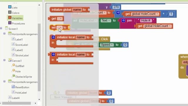 MIT App Inventor Tutorial 11d (Mini Golf) смотреть онлайн