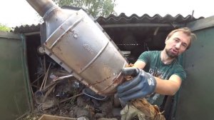 РАЗБОР ГАРАЖА ПЛЮШКИНА | ЗАРАБОТОК НА ХЛАМЕ ИЗ ГАРАЖА