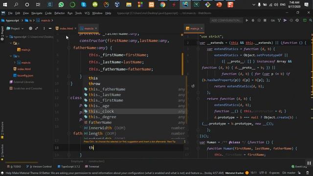 typescript-oop-2020-part20 смотреть онлайн