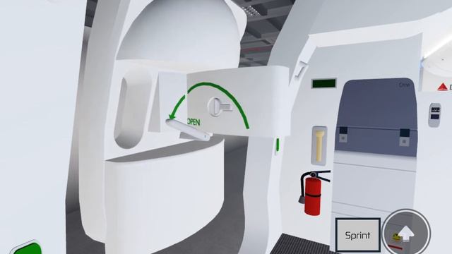 How to close the door on TUI 787 Dreamliner смотреть онлайн