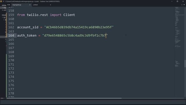 Python SMS Send Automatically смотреть онлайн
