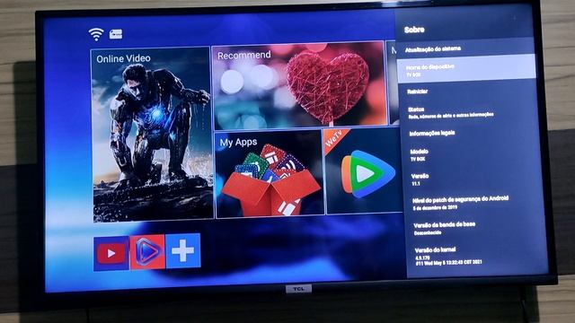 Como atualizar a tv box mxq pro 4k - passo a passo смотреть онлайн