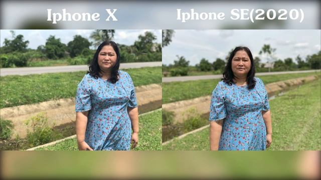 iPhone SE(2020) vs iPhone X Camera Comparison!!(4K) смотреть онлайн