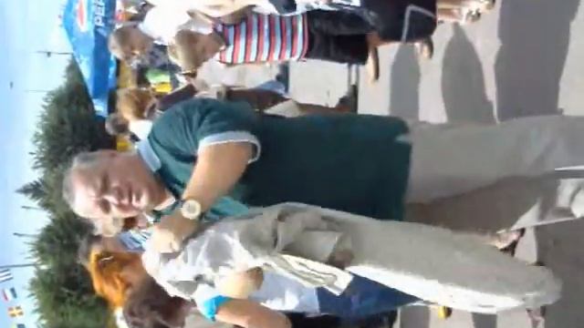 Гуляем день рыбака в Калининграде! смотреть онлайн