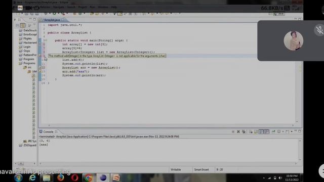 ArrayList - Java смотреть онлайн
