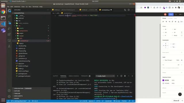 Tutorial React Native Bahasa Indonesia (Futsal App) : 4. Custom Bottom Tab Navigation смотреть онлайн