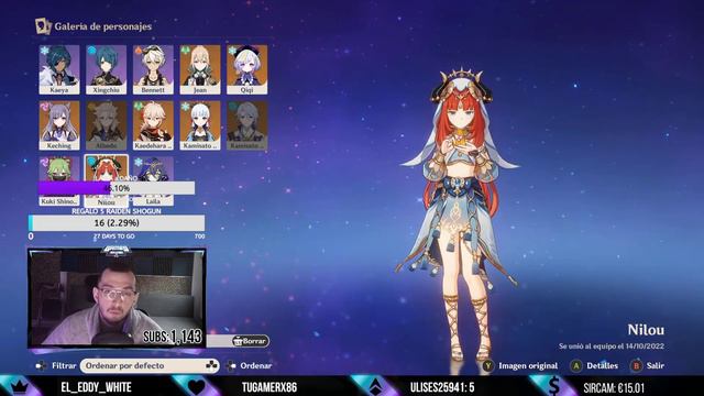 🌂ANALISIS del *DILUVIO FLORIFERO* // NUEVA ARMA F2P - Genshin Impact смотреть онлайн