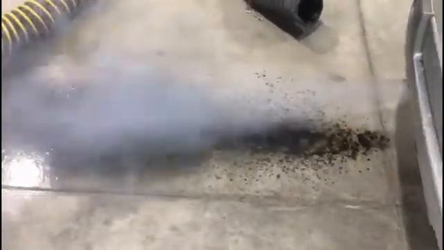 прогазовка, после очистки двигателя, водородом. смотреть онлайн