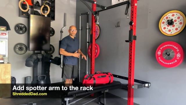 DIY Hyperextension Bench Hack (Garage Home Gym Hacks) смотреть онлайн