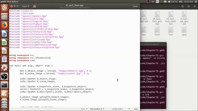 7. Object Detection and Tracking Using OpenCV and CUDA смотреть онлайн
