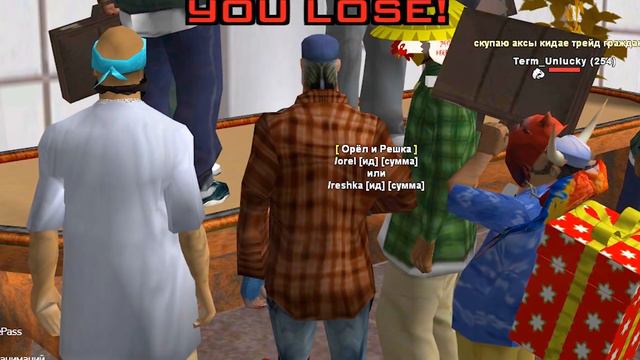 ИГРАЮ В БАРЕ НА ARIZONA RP! КРУПНАЯ ИГРА НА ВСЕ ДЕНЬГИ В БАРЕ НА АРИЗОНА РП ГТА САМП смотреть онлайн