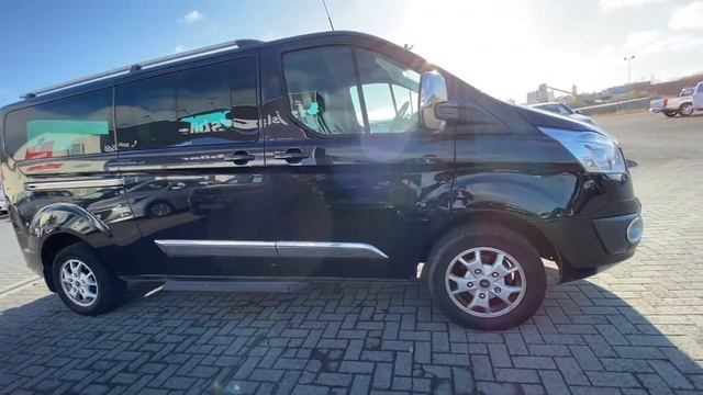 FORD Tourneo Custom смотреть онлайн