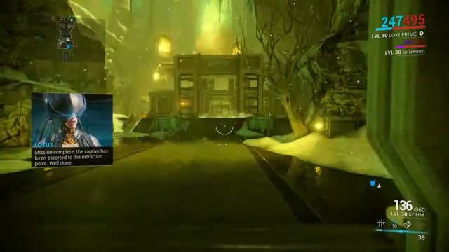 Warframe loki capture mission смотреть онлайн