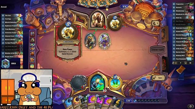 [ Hearthstone S116 ] Well Excavate Rogue - Showdown in the Badlands смотреть онлайн